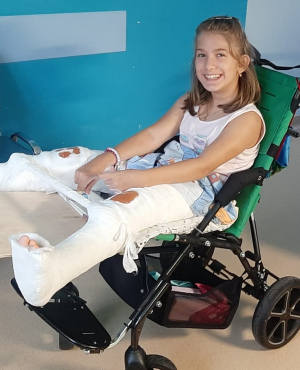 Кевченкова Соня, 12 лет. Сумма к сбору 80 000 руб. на реабилитацию в МЦ