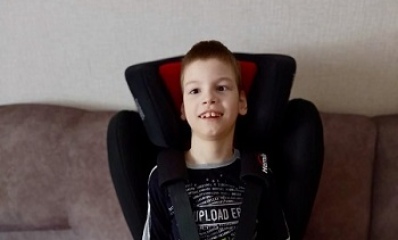 Верчинов Андрей, 11 лет Диагноз: ДЦП, спастический тетрапарез (GMSFC 5), органическое поражение головного мозга.
